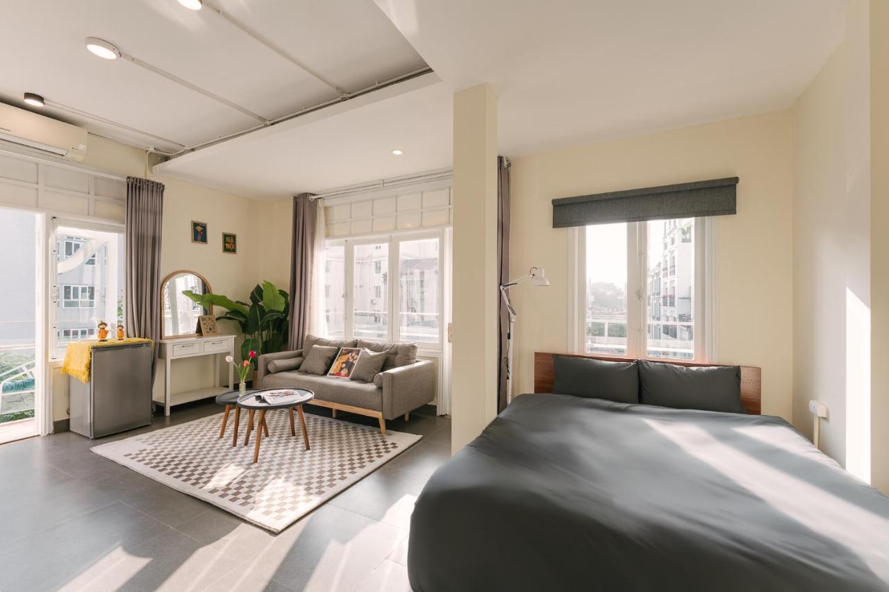 Delapong Homestay - 50M To Hoan Kiem Lake Hanoi Eksteriør bilde