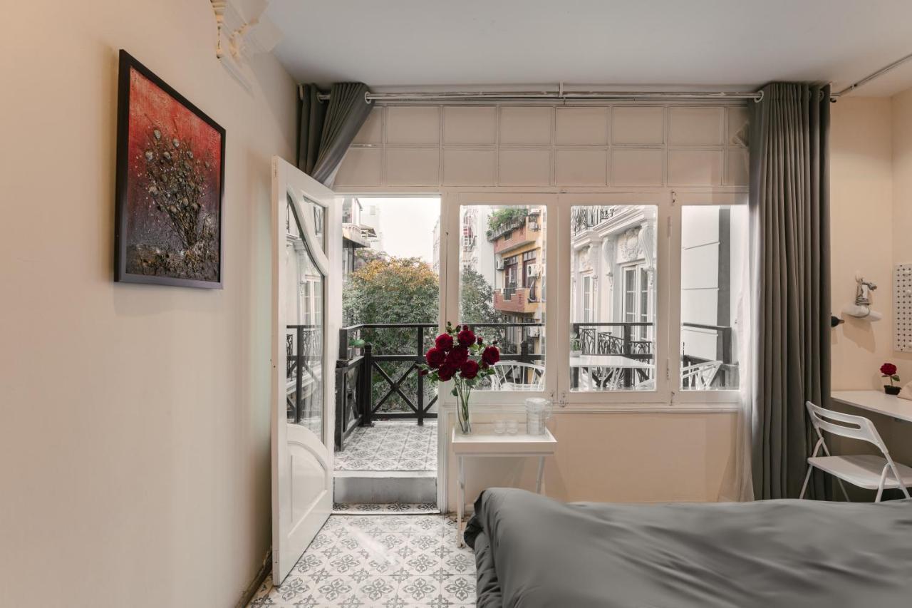 Delapong Homestay - 50M To Hoan Kiem Lake Hanoi Eksteriør bilde