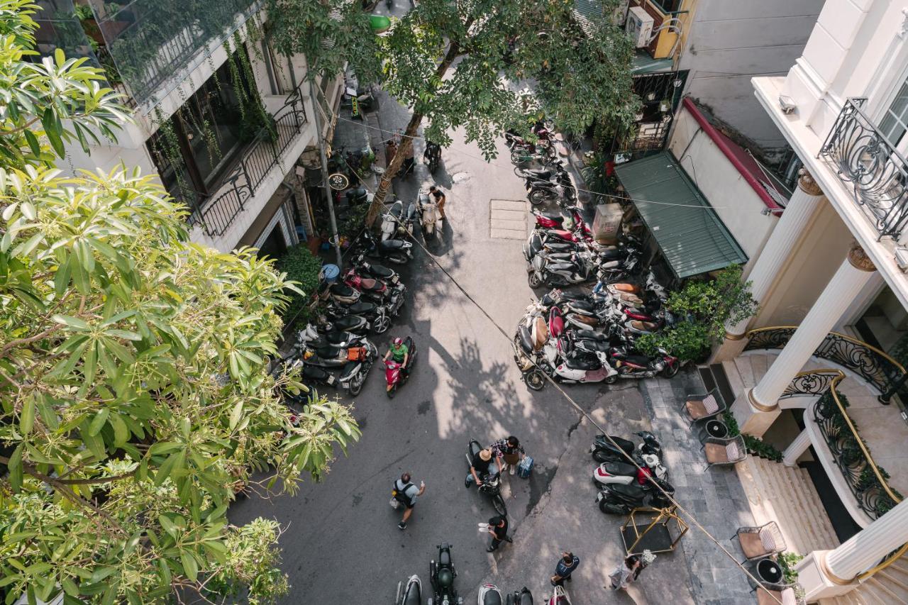 Delapong Homestay - 50M To Hoan Kiem Lake Hanoi Eksteriør bilde